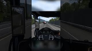 Меня девушка бросила!  #eurotrucksimulator2 #ets2