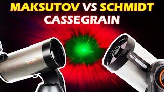 Maksutov Cassegrain vs Schmidt Cassegrain Telescopes