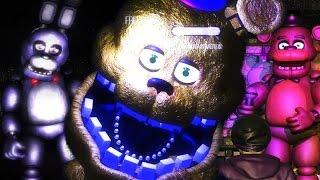 FREDBEAR AND FRIENDS | Five Night at Fredbear's 3 (Free Roam Five Nights at Freddys)