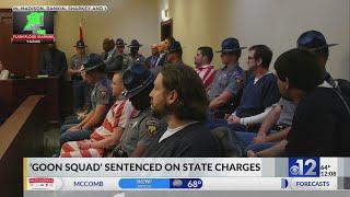 Six members of Mississippi ‘Goon Squad’ to be sentenced on state charges