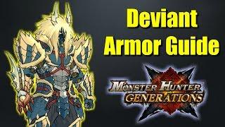 Monster Hunter Generations Deviant Armor Guide
