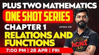 Plus Two Mathematics | Chapter 1 - Relations And Functions / One Shot Revision | Xylem CBSE 11 & 12