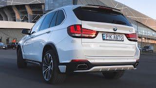 BMW X5 35i (F15). Актуален в 2019? Тест-Драйв.