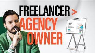 How to Go from Freelancer to Agency Founder - MotionCue Academy | Ep. 09