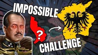 Can I turn the NEW SMALLEST NATION into the HOLY ROMAN EMPIRE - Hearts Of Iron 4