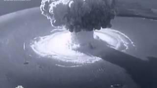 Первый подводный атомный взрыв в СССР (21.09.1955)
