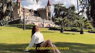 ASMR Relatos de Colombia  (Medellin travel vlog)