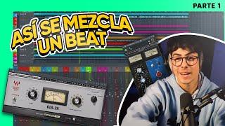  Como DEBES MEZCLAR un BEAT | FL STUDIO 20 [Parte 1]