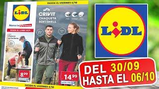 *Próxima Semana*  LIDL BAZAR | Ofertas Y Promociones | De 30/09 Hasta El 06/10 