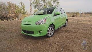 2015 Mitsubishi Mirage - Review and Road Test