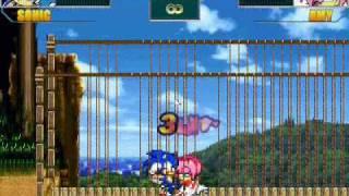 Sonic Battle Lost Ending Neo ver3.0 beta sonic vs amy