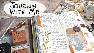 Journal With Me | Travelers Notebook | Vintage