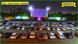 DRIVE-IN-CINEMA ️ | AHMEDABAD | *Movie* | Open Air Theatre