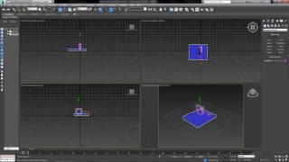 3DS Max Boolean