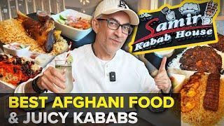 ULTIMATE AFGHANI restaurant Samir Kabab House Burlington, Canada? #foodvlogger | Street Food AF