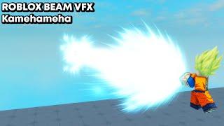 Roblox Beam VFX - Kamehameha (Custom Textures) After Effects & Photoshop