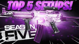 Use These TOP 5 *BEST* Class Setups!  (Warzone Season 5)