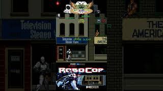 RoboCop Game Machine   historia do jogo #shorts #arcade #videogames #arcades #fliperama #emuelec