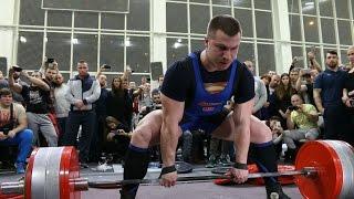 ЮРИЙ БЕЛКИН. Тяга 450 КГ! - YURY BELKIN. Deadlift 450 KG!