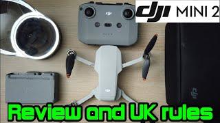 DJi Mini 2 - Review and UK drone rules