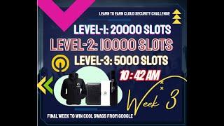 Last week slots opening Learn To Earn Cloud Security Challenge #LearnToEarn! #shorts