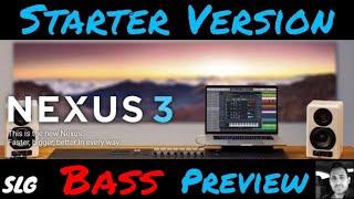 ReFX Nexus 3 | Starter | Bass Preview