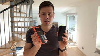 Apple iPhone X Spigen Thin Fit Schutzhülle Unboxing  | Matte Black | Deutsch