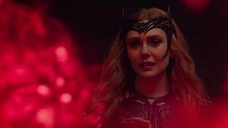 scarlet witch says "every night same dream and every morning same nightmare" multiverse of madness