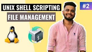 File Management in Unix / Linux | Lecture #2 | Unix Shell Scripting Tutorial