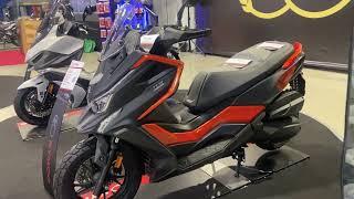 Kymco DTX 360 (2024) Walkaround Moto Expo 2024