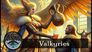 The Legendary Norse Valkyries: Myths & Realities #vikings #valkyries