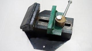 Vise With Quick-Action Clamping Mechanism