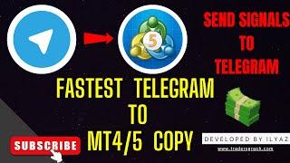 Boost Your Trading Success: Telegram Signal Copier for MT4 & MT5