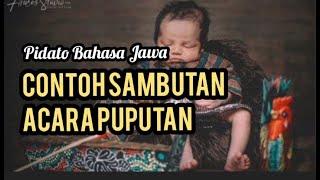 CONTOH SAMBUTAN PUPUTAN