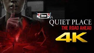 A Quiet Place: The Road Ahead | 4K/60fps | Game Movie  Walkthrough Gameplay Longplay No Commentary