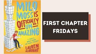 First Chapter Friday: Milo Moss Is Officially Unamazing