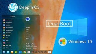 Deepin OS 2020 Complete Installation Guide and Short Preview with Windows 10 Dual Boot