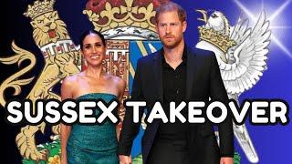 Prince Harry & Meghan "Rebrand" as People in Sussex Call for Replacement Duke and Duchess?