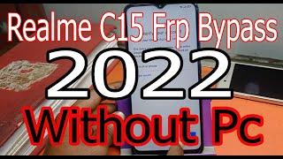 Realme C15 FRP Bypass Android 11 RMX2195 Google Account Remove