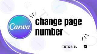 How to rearrange pages in Canva change page order in canva