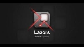 Обзор игры Lazors на Android, тренируем мозг.