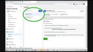 Facebook Domain Verification - Metatag Method