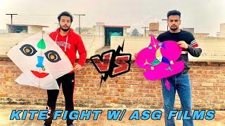 Kite fight with friend*flying kites*|kite flying🪁| C4U