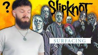 RAP FAN REACTS TO Slipknot - Surfacing (Official Music Video) | UK  REACTION