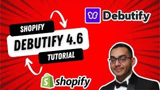 Debutify 4.6 Shopify Theme - Tutorial for Beginners | Get Started Dropshipping in 2022