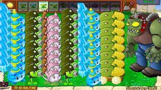 Gatling Pea Winter Melon Cattail Cob Cannon HACK - PvZ Hack