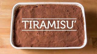 Italian TIRAMISU' - Original Italian recipe (2min)