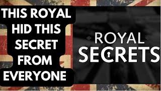 THIS ROYAL HID SECRETS FROM EVERYONE & HERE IS HOW #royal #history #influencer