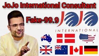 JoJo International | JoJo International Pvt Ltd Fake hai | JoJo International Consultancy