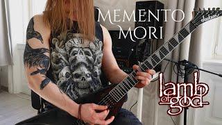 Lamb Of God - Memento Mori (Guitar Cover)